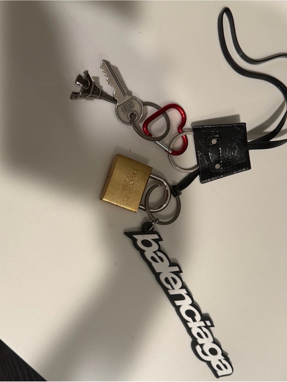 Balencaga Bag Charm